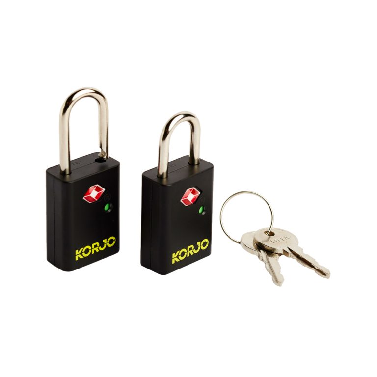 TSA Keyed indicator locks (x2) Korjo
